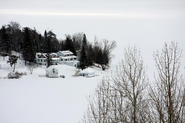 Pow Wow Point Lodge Хантсвилл Номер фото