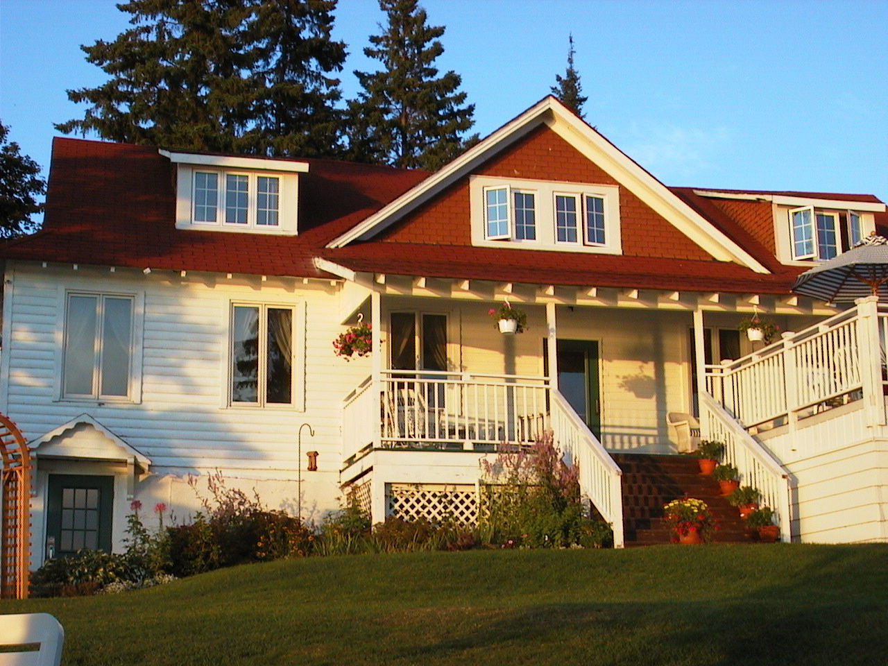 Pow Wow Point Lodge Хантсвилл Экстерьер фото